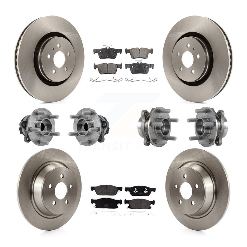 Transit Auto KBB-126841 Wheel Bearing and Hub Assembly for 2018-2020 Lincoln Continental - Front and Rear product image