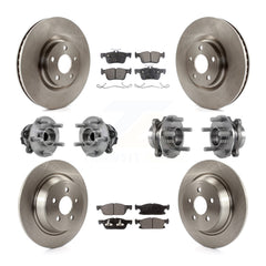 Transit Auto KBB-126844 Wheel Bearing and Hub Assembly for 2015-2018 Ford Edge - Front and Rear product image