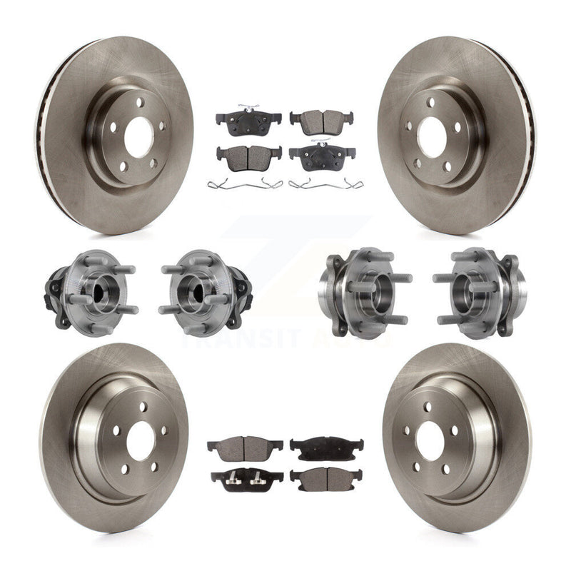 Transit Auto KBB-126844 Wheel Bearing and Hub Assembly for 2015-2018 Ford Edge - Front and Rear product image