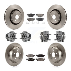 Transit Auto KBB-126845 Wheel Bearing and Hub Assembly for 2015-2023 Lincoln Nautilus, Lincoln MKX, Ford Edge - Front and Rear product image
