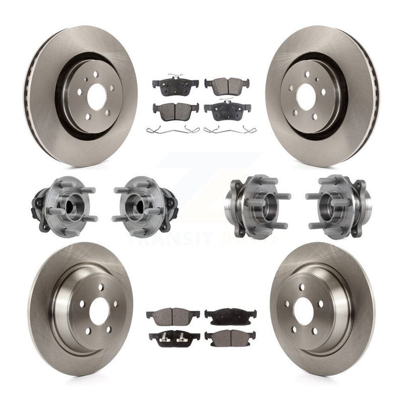 Transit Auto KBB-126845 Wheel Bearing and Hub Assembly for 2015-2023 Lincoln Nautilus, Lincoln MKX, Ford Edge - Front and Rear product image