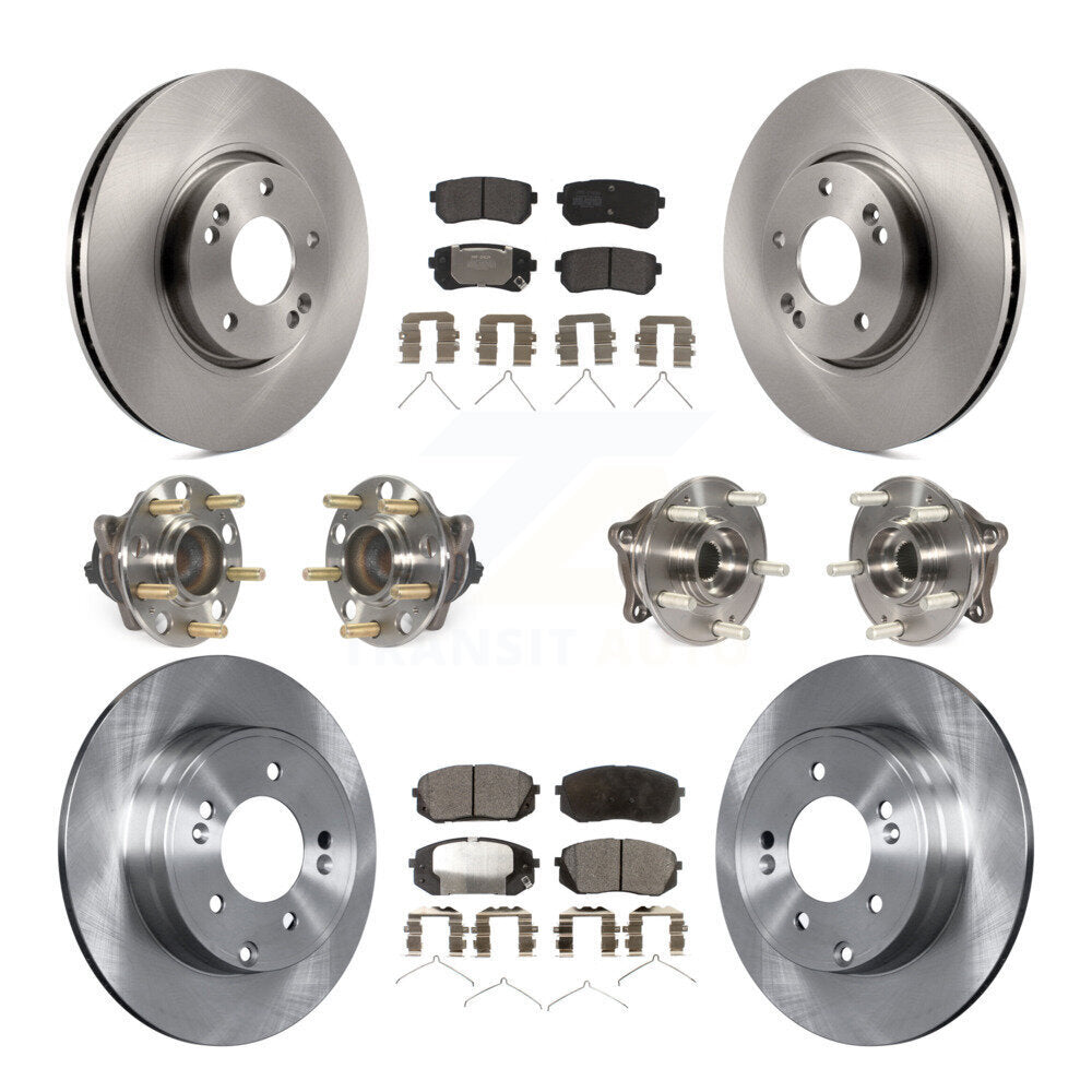 Transit Auto KBB-126846 Wheel Bearing and Hub Assembly for 2016 Hyundai Sonata - Front and Rear product image