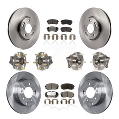 Transit Auto KBB-126846 Wheel Bearing and Hub Assembly for 2016 Hyundai Sonata - Front and Rear product image
