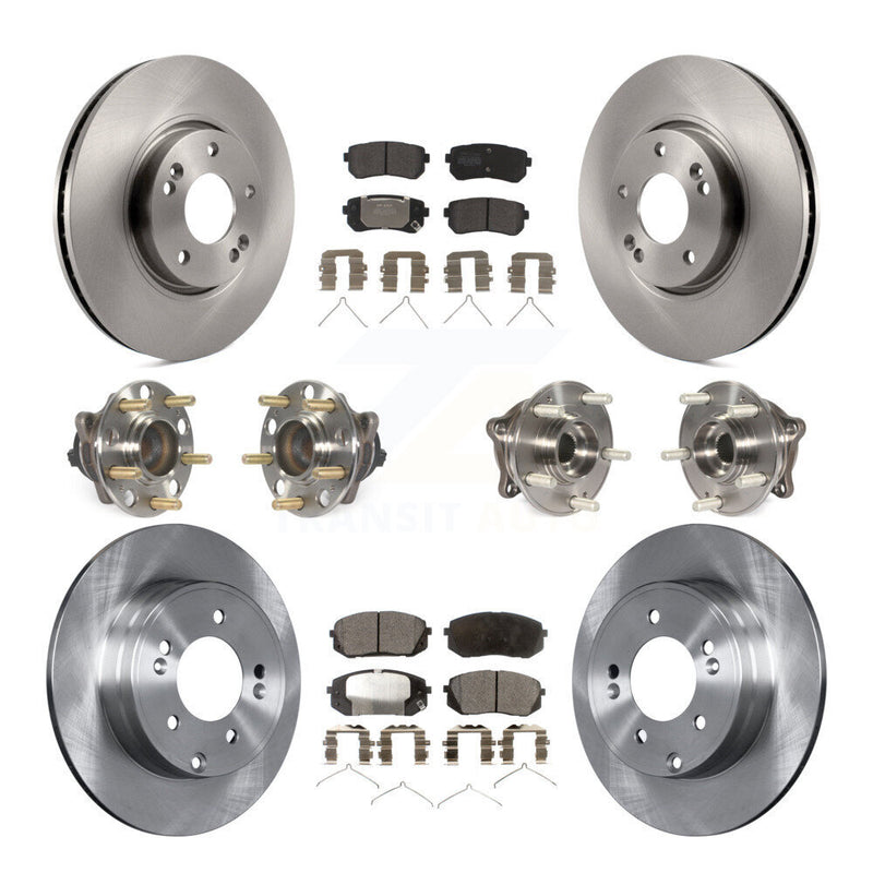 Transit Auto KBB-126846 Wheel Bearing and Hub Assembly for 2016 Hyundai Sonata - Front and Rear product image