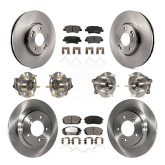 Transit Auto KBB-126847 Wheel Bearing and Hub Assembly for 2016 Hyundai Sonata - Front and Rear product image