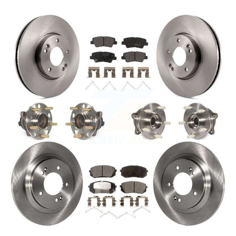 Transit Auto KBB-126847 Wheel Bearing and Hub Assembly for 2016 Hyundai Sonata - Front and Rear product image