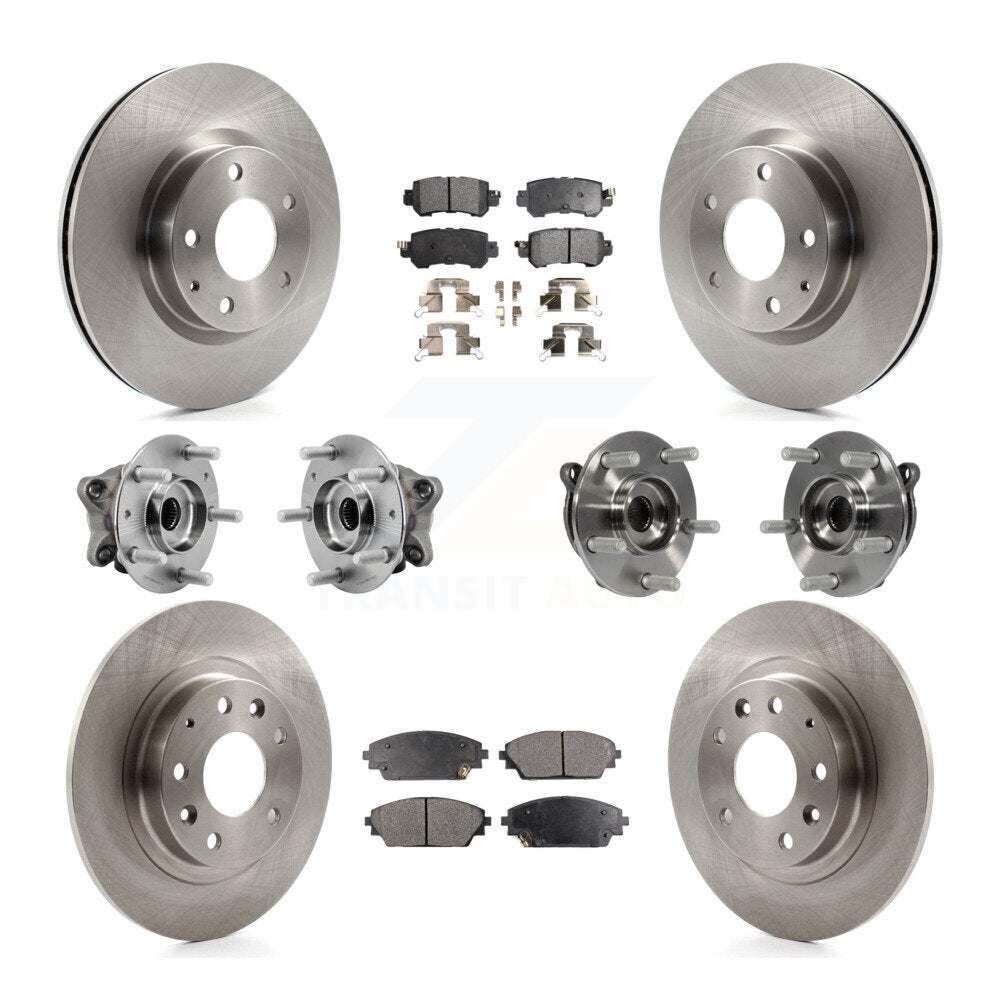 Transit Auto KBB-126851 Wheel Bearing and Hub Assembly for 2016-2018 Mazda CX-3 - Front and Rear product image