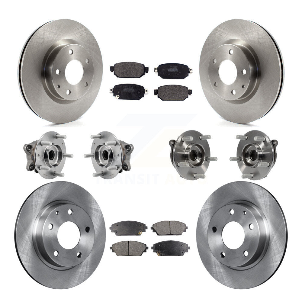 Transit Auto KBB-126852 Wheel Bearing and Hub Assembly for 2019-2021 Mazda CX-3 - Front and Rear product image