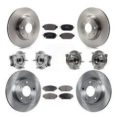 Transit Auto KBB-126852 Wheel Bearing and Hub Assembly for 2019-2021 Mazda CX-3 - Front and Rear product image