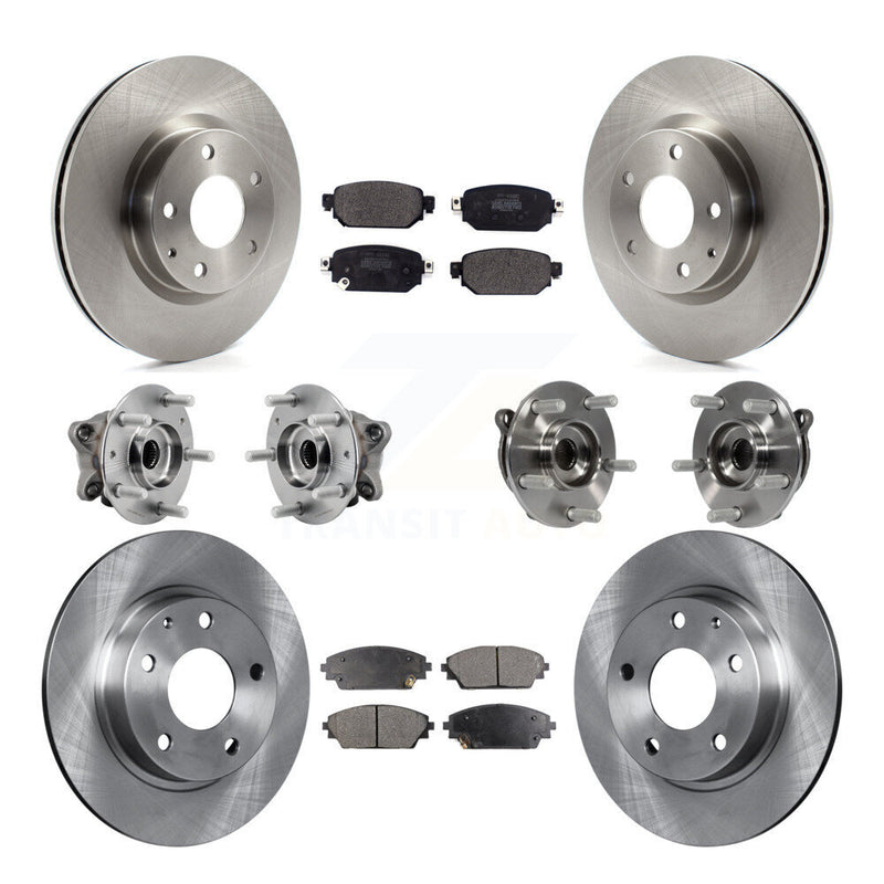 Transit Auto KBB-126852 Wheel Bearing and Hub Assembly for 2019-2021 Mazda CX-3 - Front and Rear product image