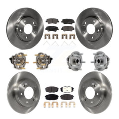 Transit Auto KBB-126854 Wheel Bearing and Hub Assembly for 2017-2019 Kia Soul - Front and Rear product image