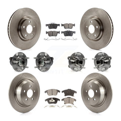 Transit Auto KBB-126857 Wheel Bearing and Hub Assembly for 2019-2020 Ford SSV Plug-In Hybrid - Front and Rear product image