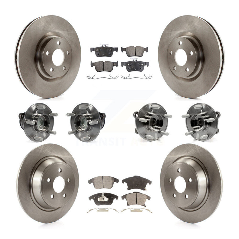 Transit Auto KBB-126857 Wheel Bearing and Hub Assembly for 2019-2020 Ford SSV Plug-In Hybrid - Front and Rear product image