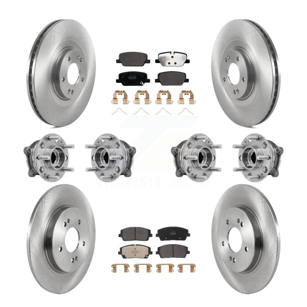 Transit Auto KBB-126859 Wheel Bearing and Hub Assembly for 2020-2024 Hyundai Palisade, Kia Telluride - Front and Rear product image