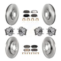 Transit Auto KBB-126859 Wheel Bearing and Hub Assembly for 2020-2024 Hyundai Palisade, Kia Telluride - Front and Rear product image