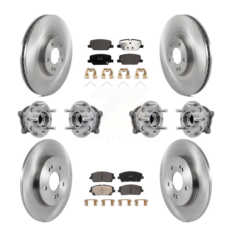 Transit Auto KBB-126859 Wheel Bearing and Hub Assembly for 2020-2024 Hyundai Palisade, Kia Telluride - Front and Rear product image