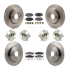 Transit Auto KBB-126860 Wheel Bearing and Hub Assembly for 2015 Ford Explorer - Front and Rear product image