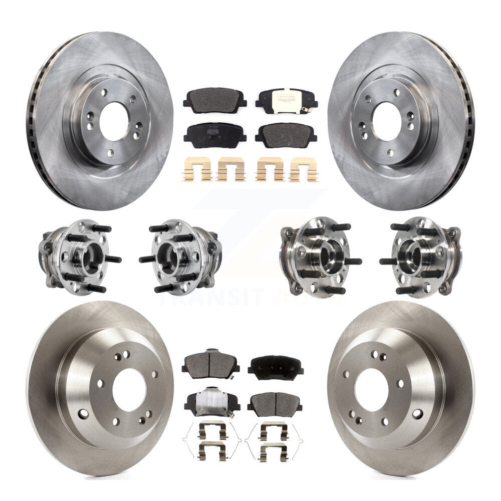 Transit Auto KBB-126861 Wheel Bearing and Hub Assembly for 2016-2020 Kia Sorento - Front and Rear product image