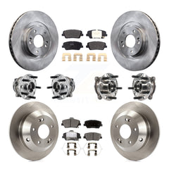 Transit Auto KBB-126861 Wheel Bearing and Hub Assembly for 2016-2020 Kia Sorento - Front and Rear product image