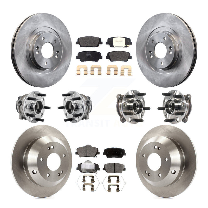 Transit Auto KBB-126861 Wheel Bearing and Hub Assembly for 2016-2020 Kia Sorento - Front and Rear product image
