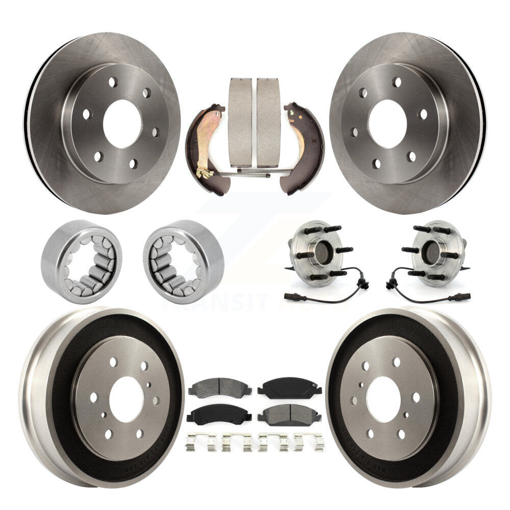 Transit Auto KBB-126869 Wheel Bearing and Hub Assembly for 2007 GMC Sierra 1500 - Front and Rear product image