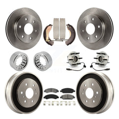 Transit Auto KBB-126869 Wheel Bearing and Hub Assembly for 2007 GMC Sierra 1500 - Front and Rear product image