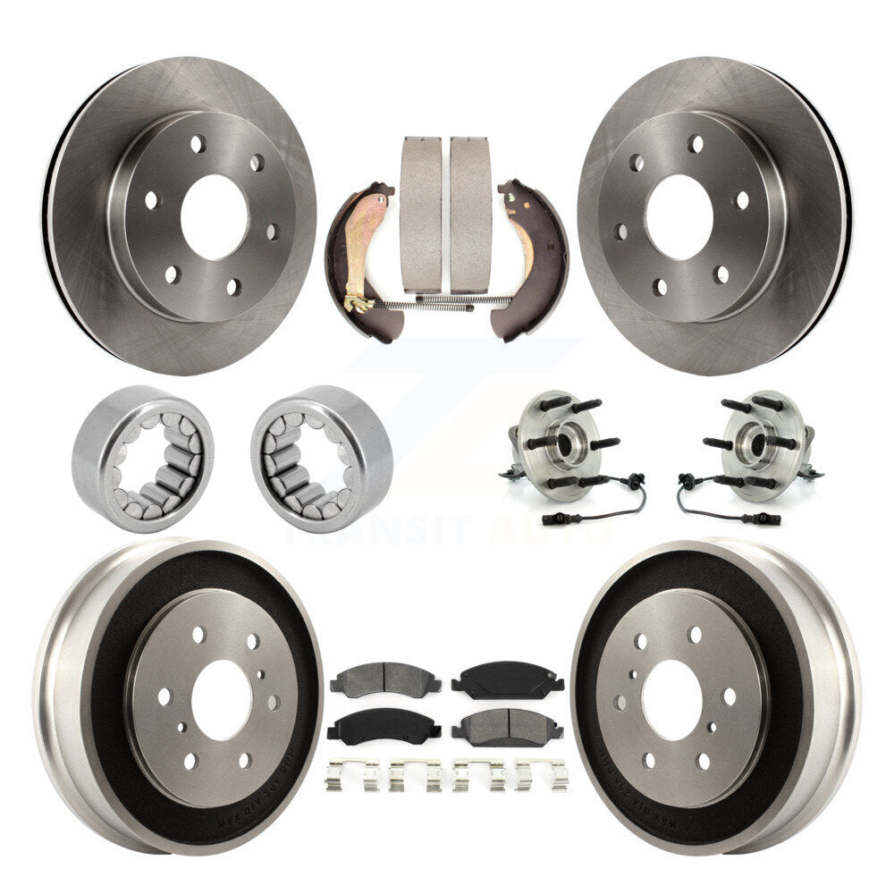 Transit Auto KBB-126870 Wheel Bearing and Hub Assembly for 2007 GMC Sierra 1500 - Front and Rear product image
