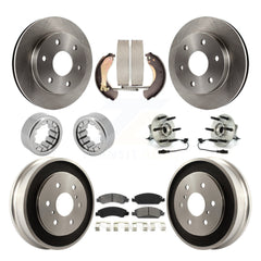 Transit Auto KBB-126870 Wheel Bearing and Hub Assembly for 2007 GMC Sierra 1500 - Front and Rear product image