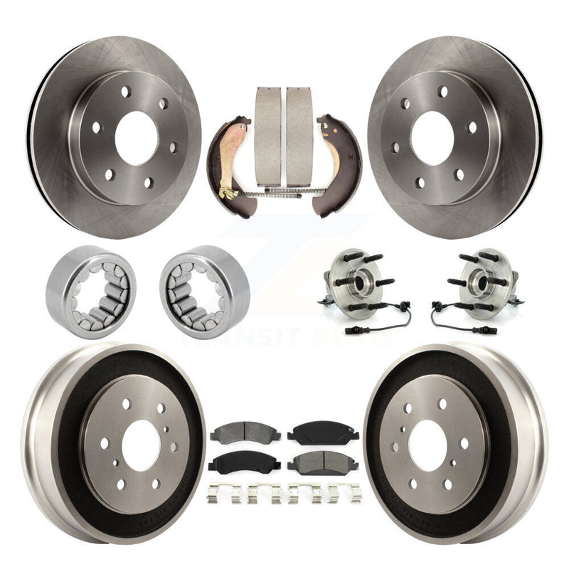 Transit Auto KBB-126870 Wheel Bearing and Hub Assembly for 2007 GMC Sierra 1500 - Front and Rear product image
