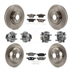 Transit Auto KBB-126871 Wheel Bearing and Hub Assembly for 2015-2018 Ford Edge - Front and Rear product image