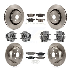 Transit Auto KBB-126872 Wheel Bearing and Hub Assembly for 2015-2023 Lincoln Nautilus, Lincoln MKX, Ford Edge - Front and Rear product image