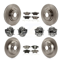 Transit Auto KBB-126874 Wheel Bearing and Hub Assembly for 2019-2020 Ford SSV Plug-In Hybrid - Front and Rear product image