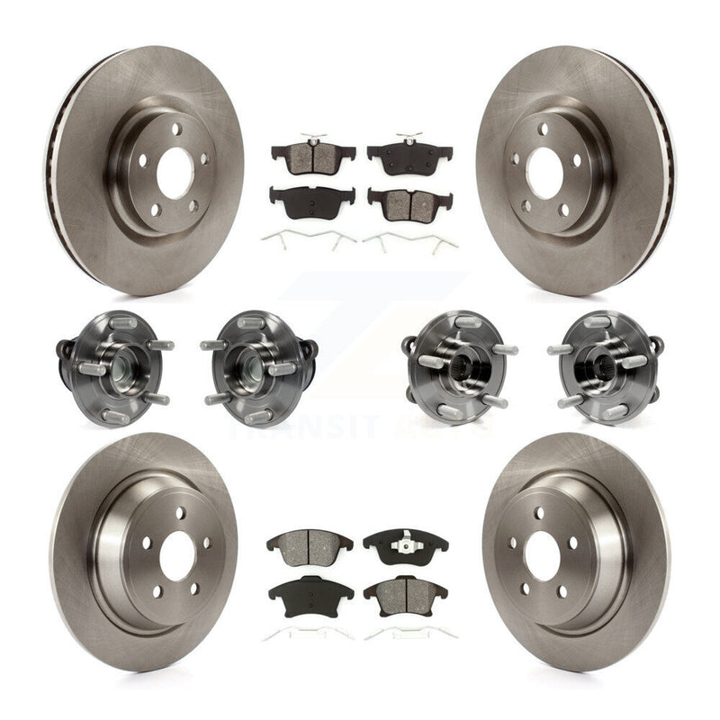 Transit Auto KBB-126874 Wheel Bearing and Hub Assembly for 2019-2020 Ford SSV Plug-In Hybrid - Front and Rear product image