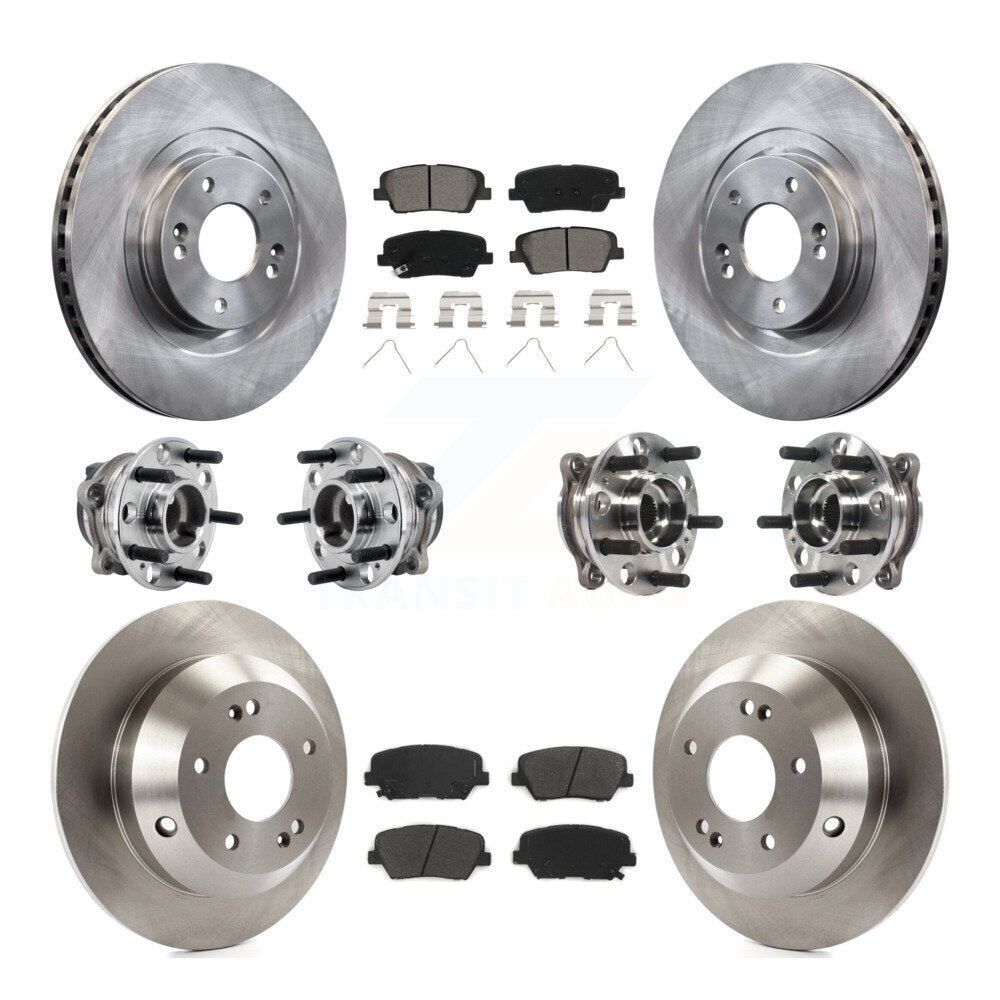 Transit Auto KBB-126877 Wheel Bearing and Hub Assembly for 2016-2020 Kia Sorento - Front and Rear product image