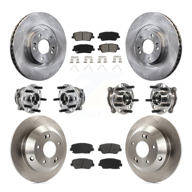 Transit Auto KBB-126877 Wheel Bearing and Hub Assembly for 2016-2020 Kia Sorento - Front and Rear product image