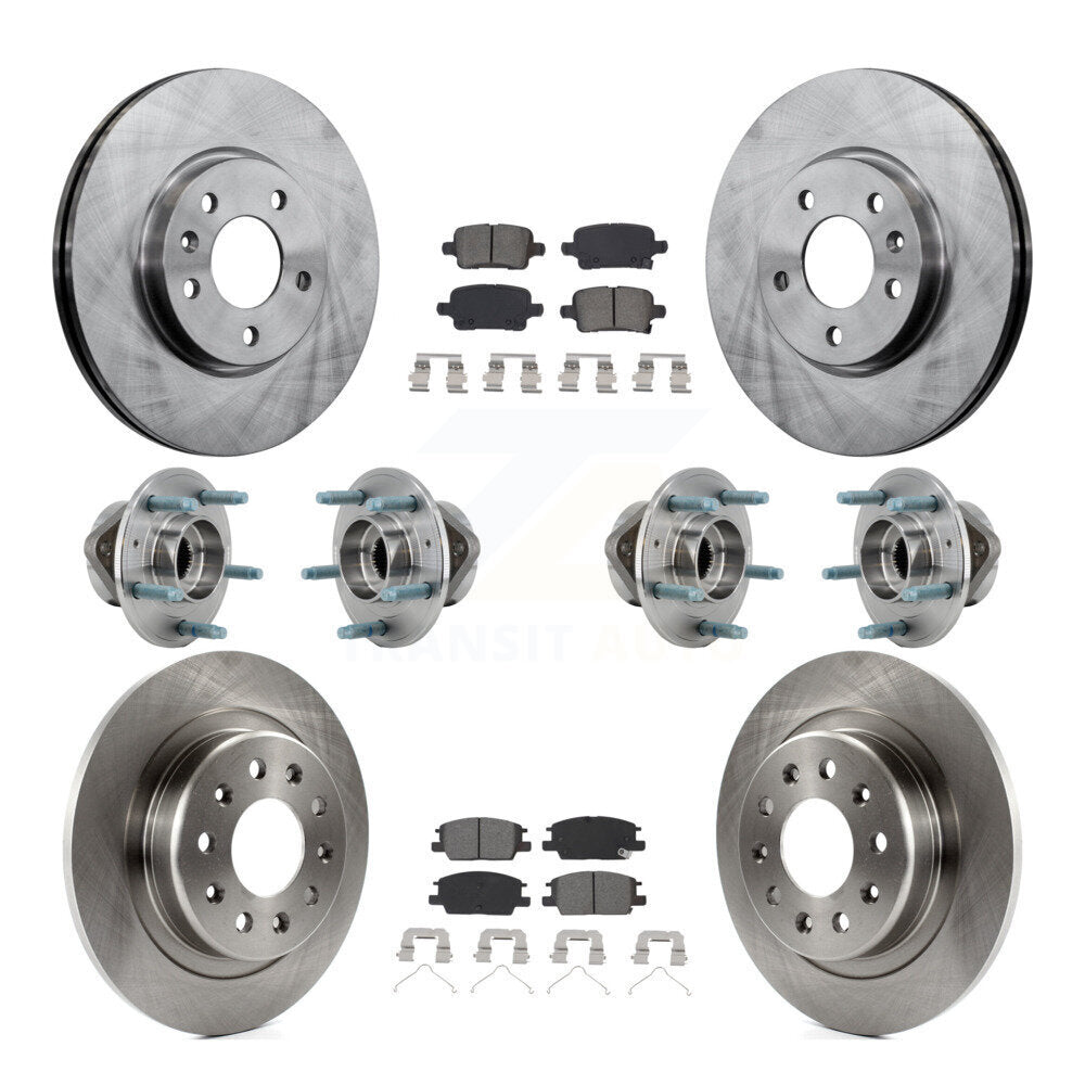 Transit Auto KBB-126878 Wheel Bearing and Hub Assembly for 2018-2020 Chevrolet Equinox, GMC Terrain - Front and Rear product image