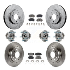 Transit Auto KBB-126878 Wheel Bearing and Hub Assembly for 2018-2020 Chevrolet Equinox, GMC Terrain - Front and Rear product image