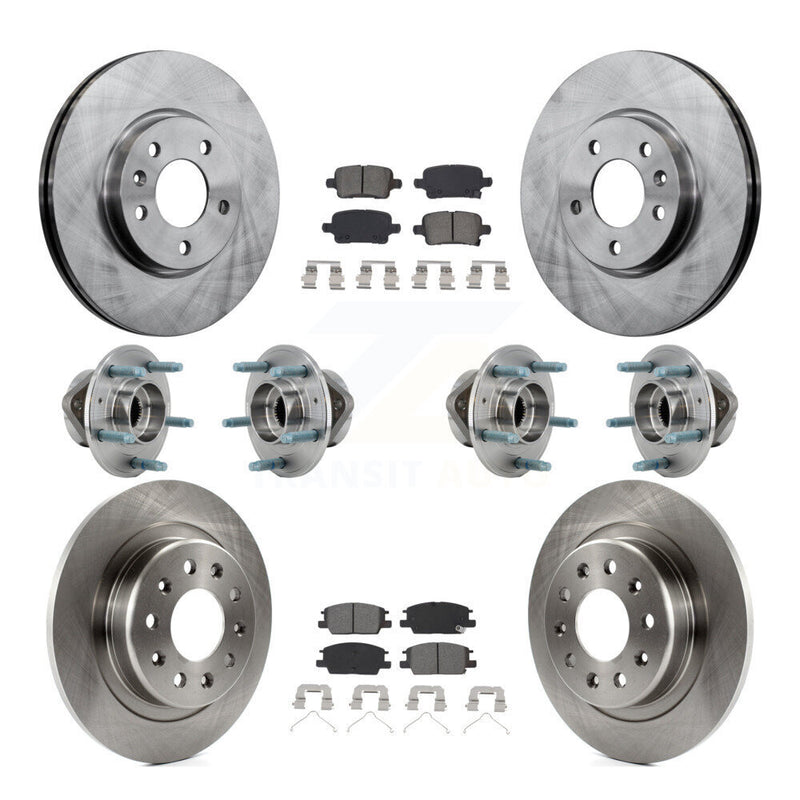 Transit Auto KBB-126878 Wheel Bearing and Hub Assembly for 2018-2020 Chevrolet Equinox, GMC Terrain - Front and Rear product image