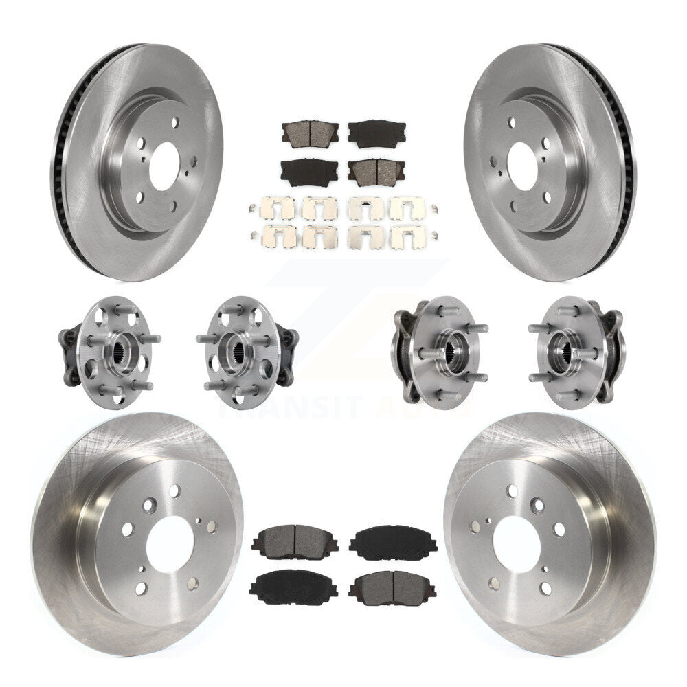 Transit Auto KBB-126879 Wheel Bearing and Hub Assembly for 2020-2024 Toyota Camry - Front and Rear product image