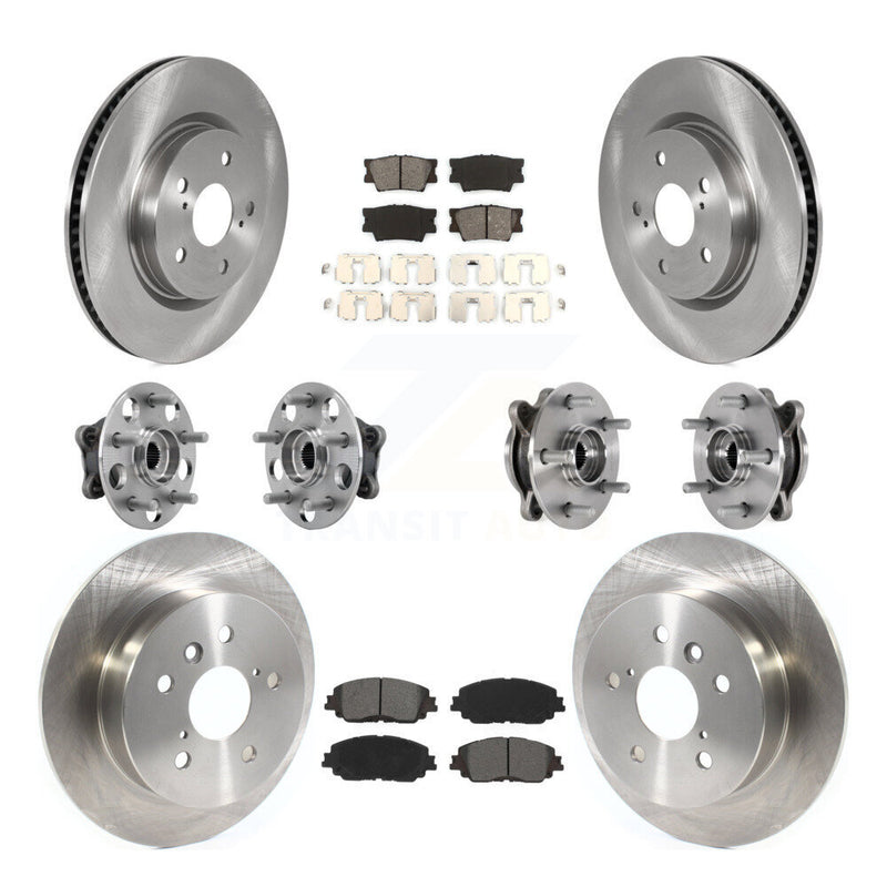 Transit Auto KBB-126879 Wheel Bearing and Hub Assembly for 2020-2024 Toyota Camry - Front and Rear product image