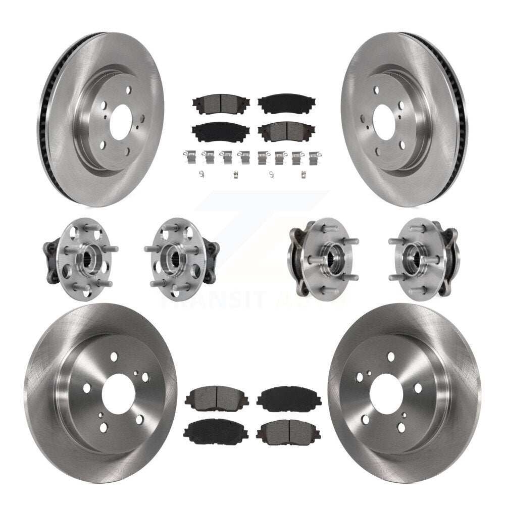 Transit Auto KBB-126881 Wheel Bearing and Hub Assembly for 2020-2024 Toyota Camry, Lexus ES250, Toyota Avalon - Front and Rear product image