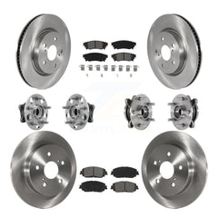 Transit Auto KBB-126881 Wheel Bearing and Hub Assembly for 2020-2024 Toyota Camry, Lexus ES250, Toyota Avalon - Front and Rear product image