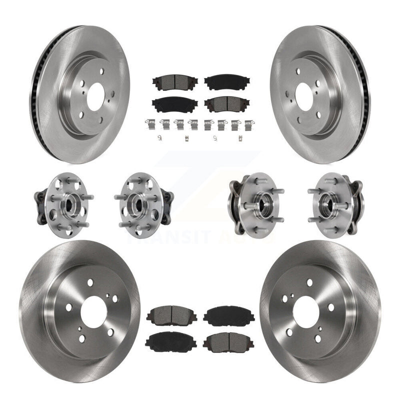 Transit Auto KBB-126881 Wheel Bearing and Hub Assembly for 2020-2024 Toyota Camry, Lexus ES250, Toyota Avalon - Front and Rear product image