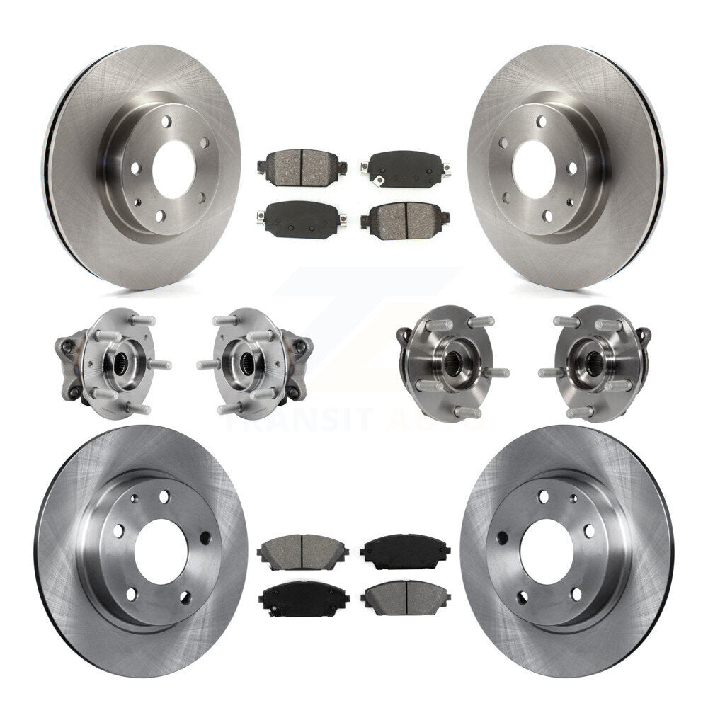 Transit Auto KBB-126888 Wheel Bearing and Hub Assembly for 2019-2021 Mazda CX-3 - Front and Rear product image