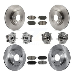Transit Auto KBB-126888 Wheel Bearing and Hub Assembly for 2019-2021 Mazda CX-3 - Front and Rear product image
