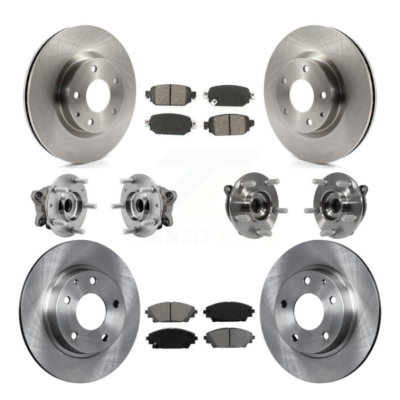 Transit Auto KBB-126888 Wheel Bearing and Hub Assembly for 2019-2021 Mazda CX-3 - Front and Rear product image