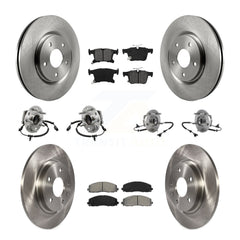 Transit Auto KBB-126889 Wheel Bearing and Hub Assembly for 2017-2019 Chrysler Pacifica - Front and Rear product image