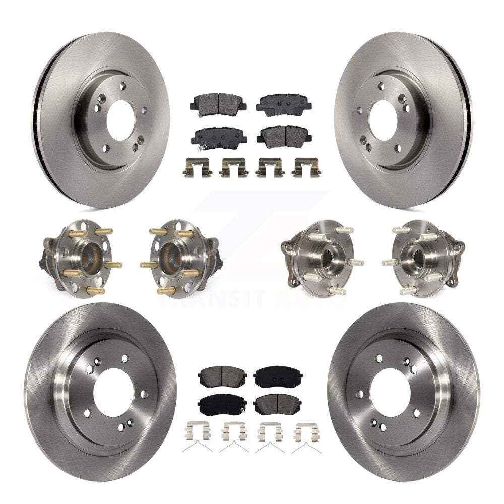 Transit Auto KBB-126890 Wheel Bearing and Hub Assembly for 2016 Hyundai Sonata - Front and Rear product image