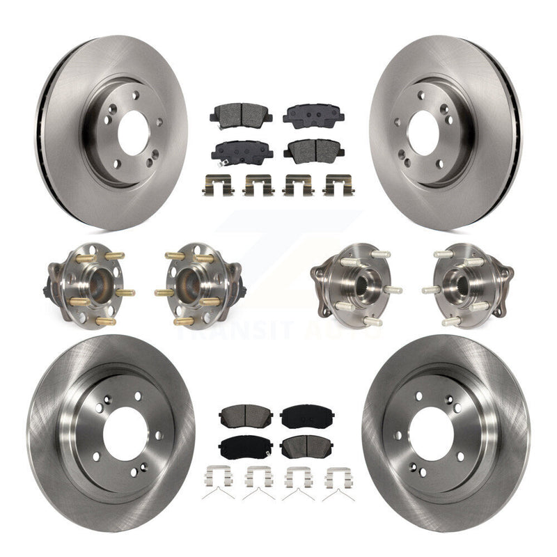 Transit Auto KBB-126890 Wheel Bearing and Hub Assembly for 2016 Hyundai Sonata - Front and Rear product image