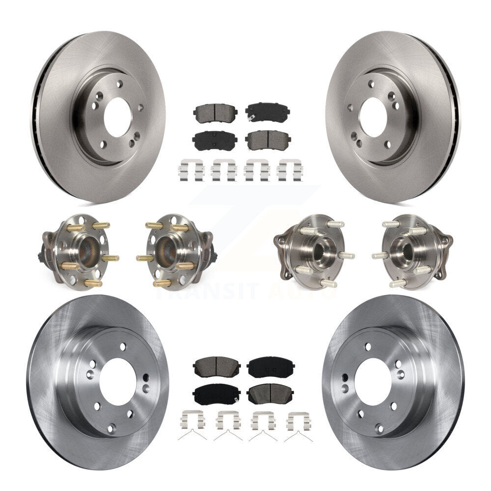 Transit Auto KBB-126891 Wheel Bearing and Hub Assembly for 2016 Hyundai Sonata - Front and Rear product image